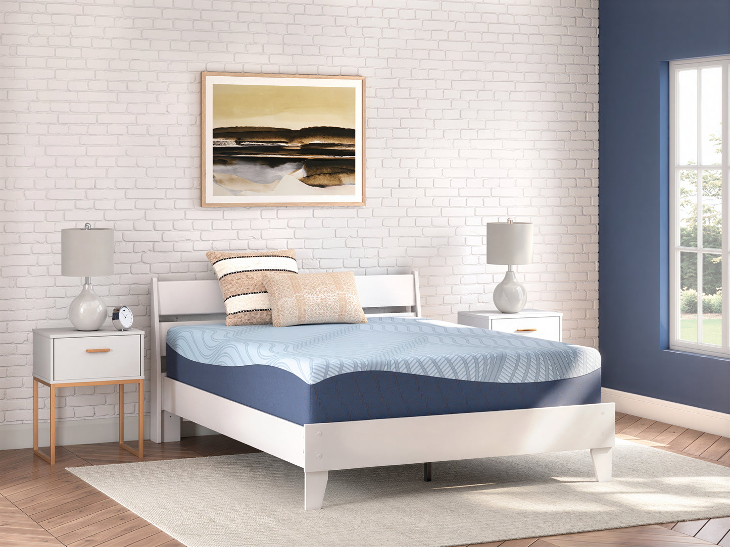 Ashley M20631 12" Peak 2.0 Memory Foam Queen Mattress
