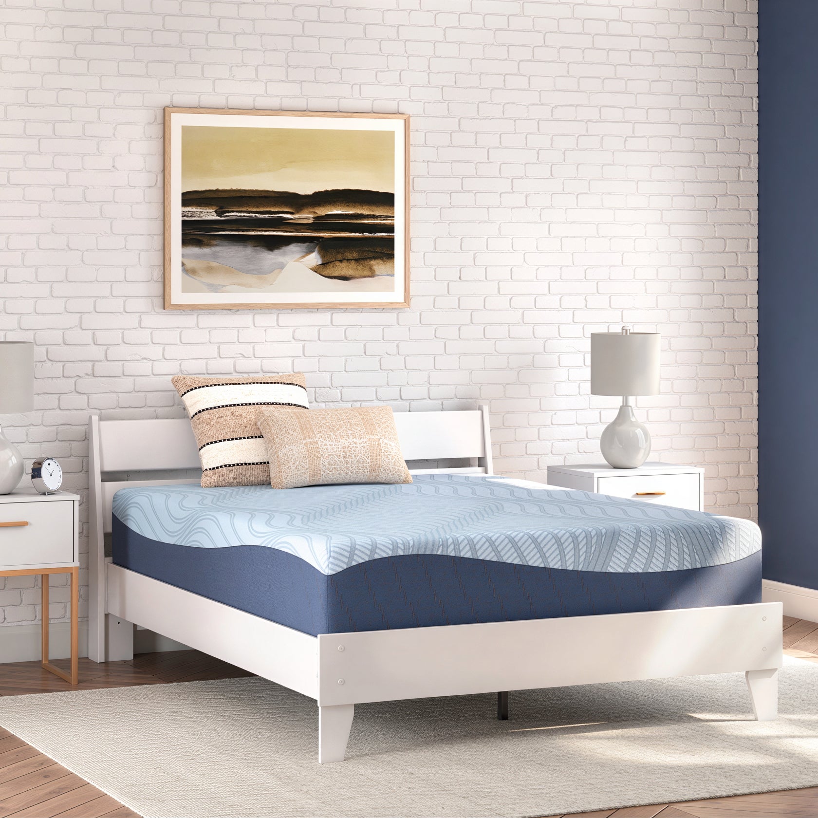 Ashley M20641 12" Peak 2.0 Memory Foam King Mattress
