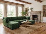 Milton Green Double Chaise Sectional