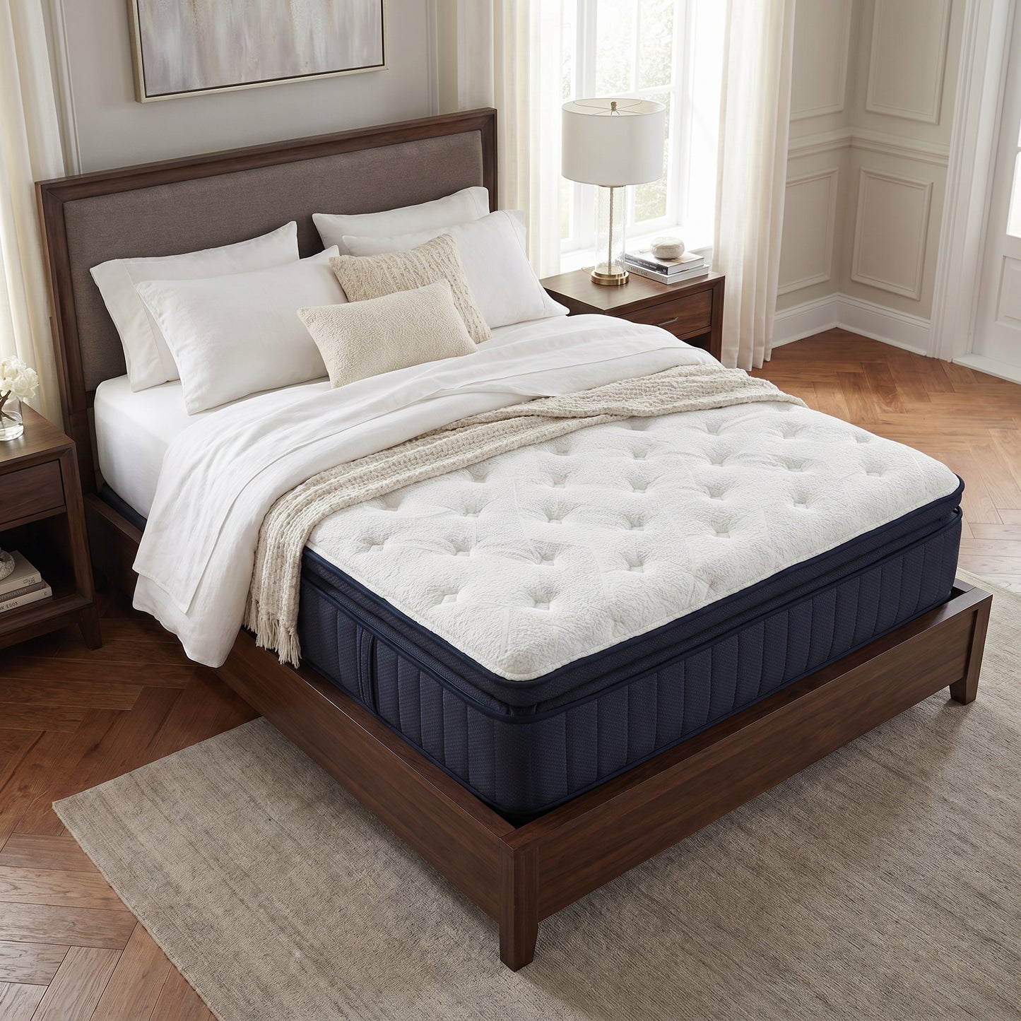 Sound Sleep 2402 Eastman House Kokanee Pillow Top Full Mattress