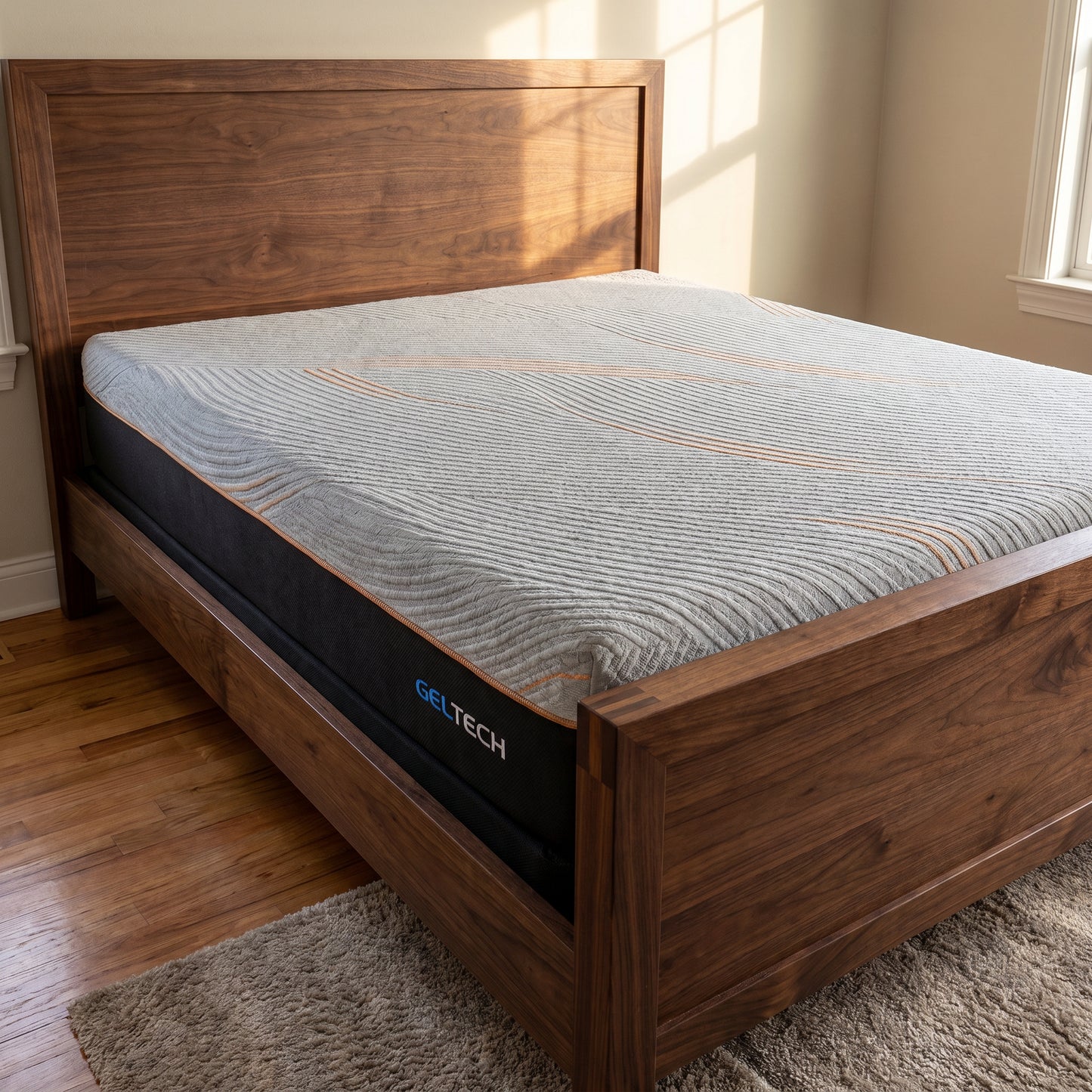 Sound Sleep 6084 RP 12" Copper Infused Memory Foam Queen Mattress