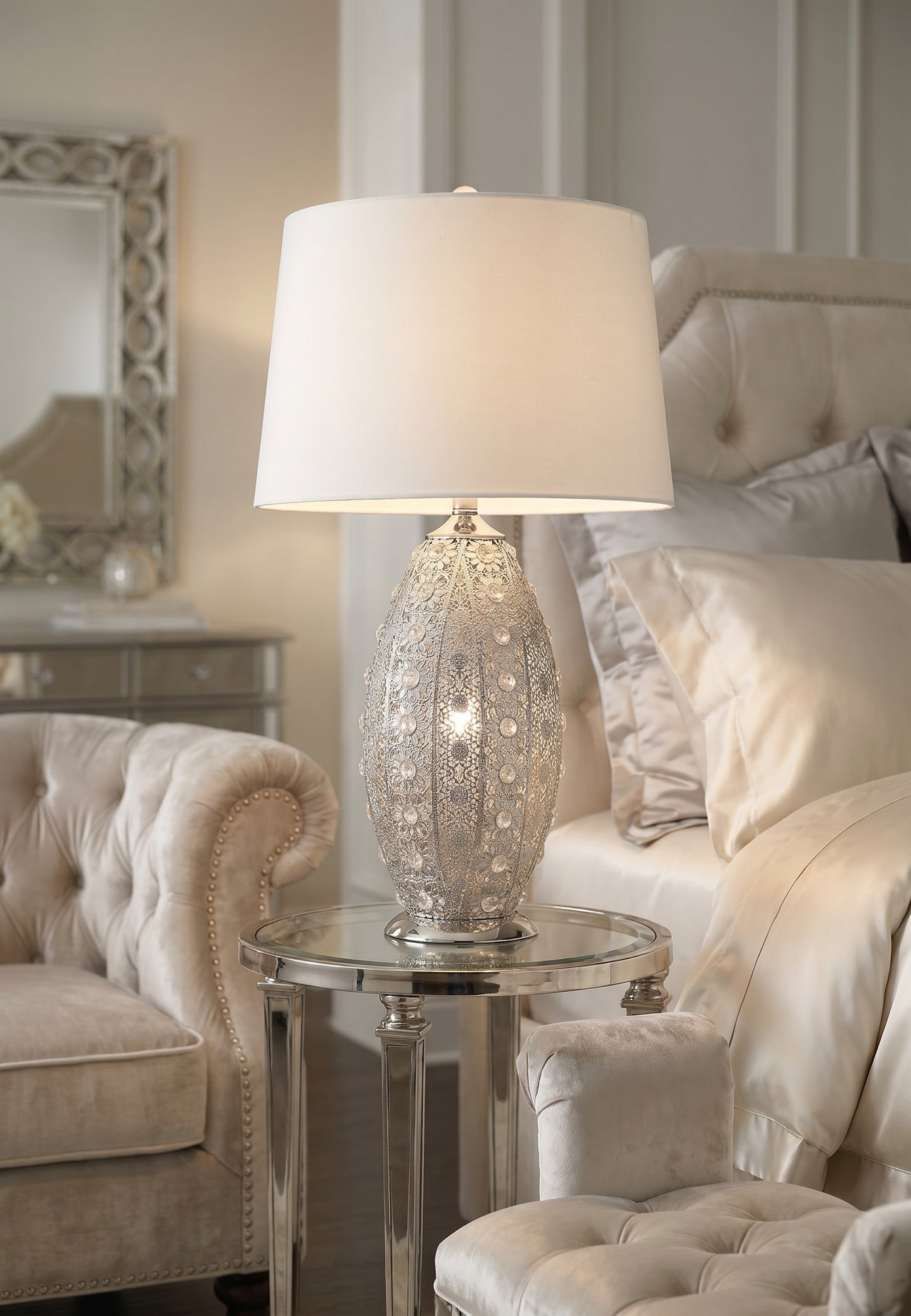 Lite Source LS-23494 Bling Masura Table Lamp