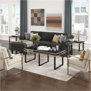 Homelegance 3701-31 Zamir 3 Piece Occasional Set