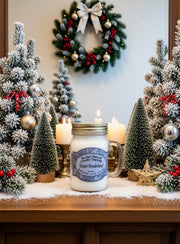 Our Own Candle Company Winter Wonderland Mason Jar