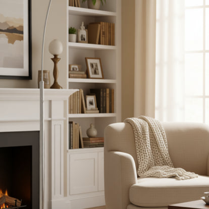 Lite Source LS-83277BN Brushed Nickel Arch Lamp