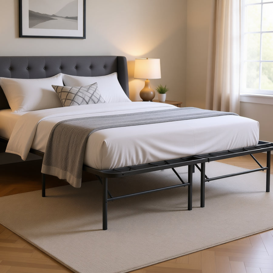 Ashley M91x42 Better Than A Boxspring King Metal Platform Base