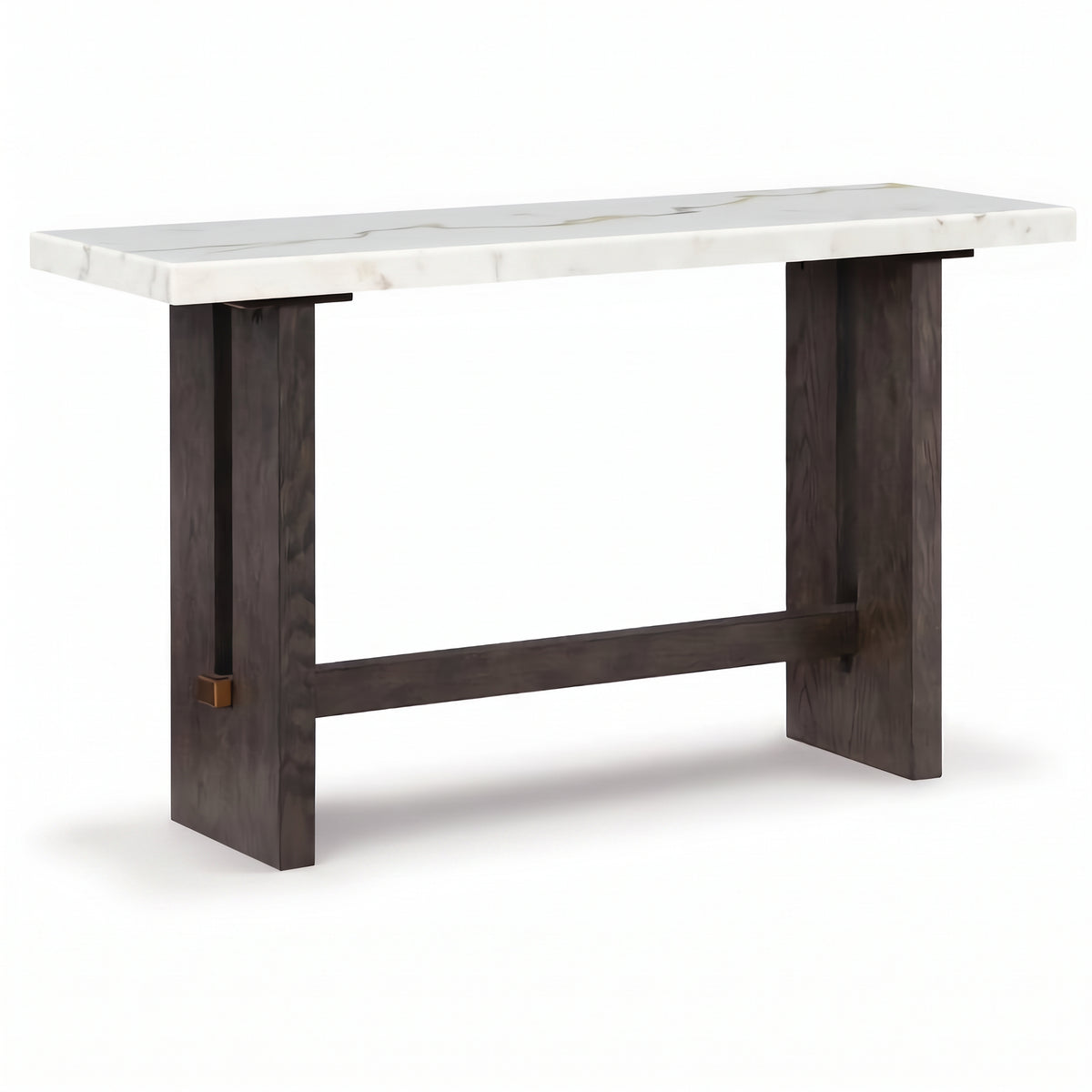 Ashley T779-4 Burkhaus Marble Sofa Table
