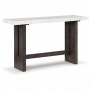 Ashley T779-4 Burkhaus Marble Sofa Table
