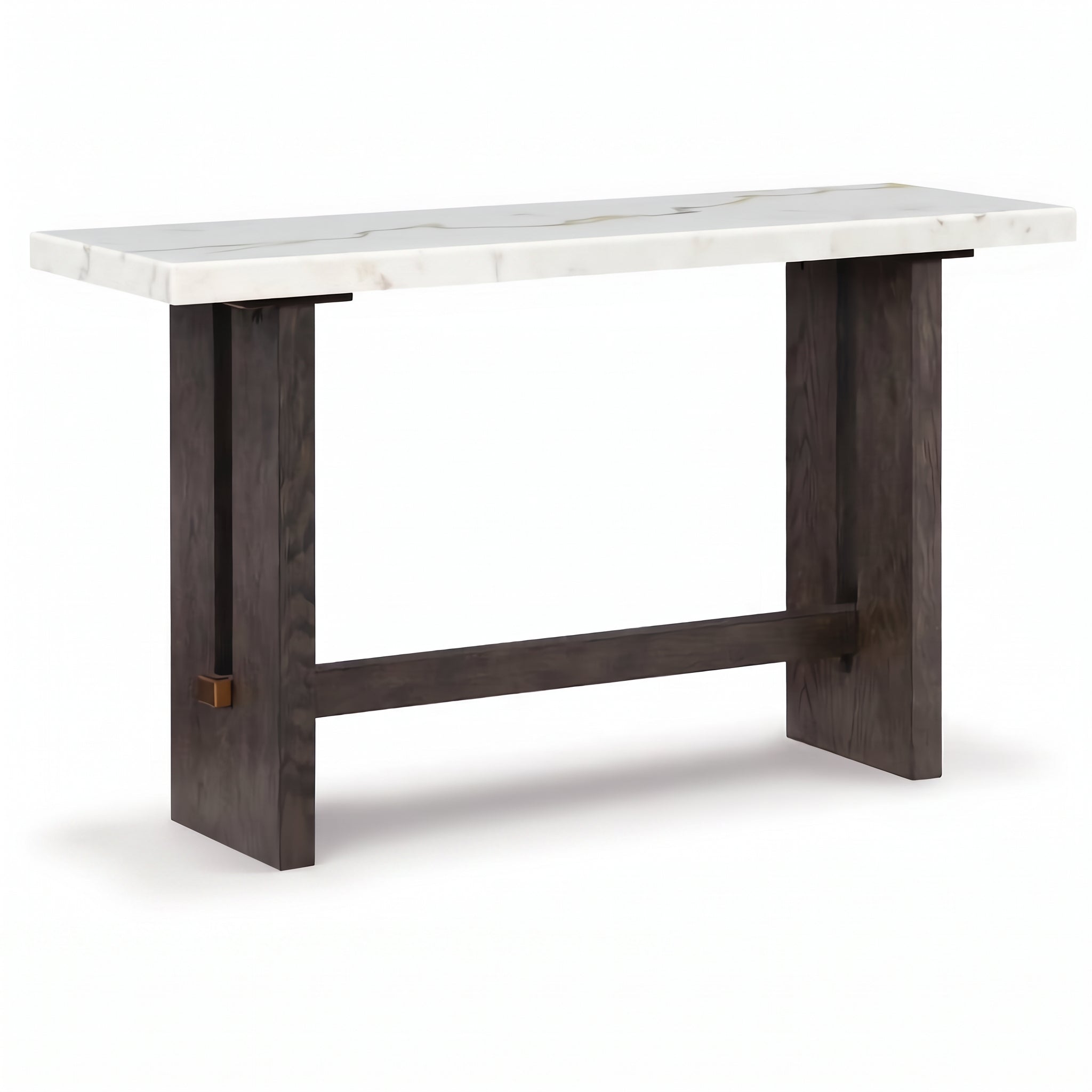 Ashley T779-4 Burkhaus Marble Sofa Table