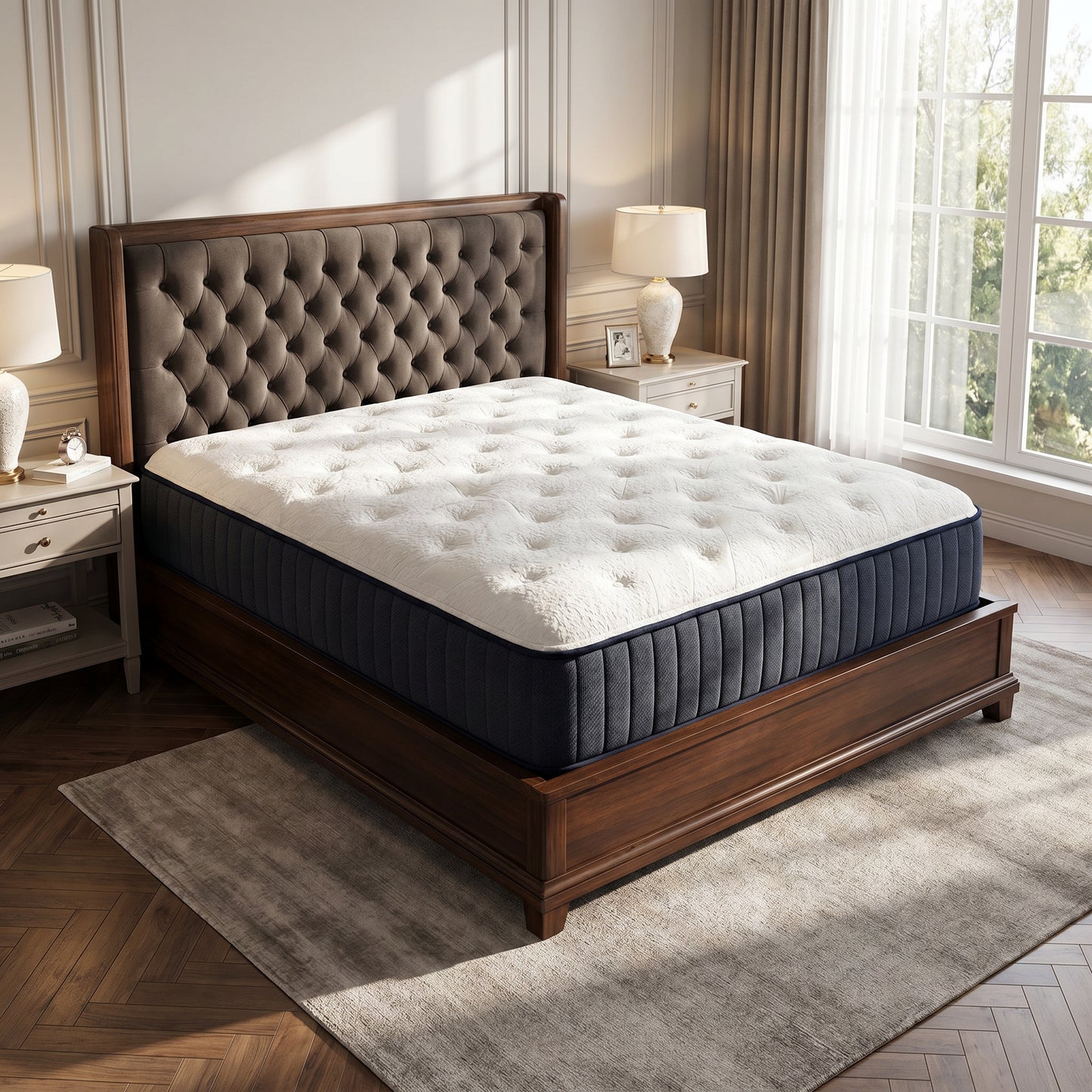 Sound Sleep 2401 Eastman House Kokanee Plush King Mattress