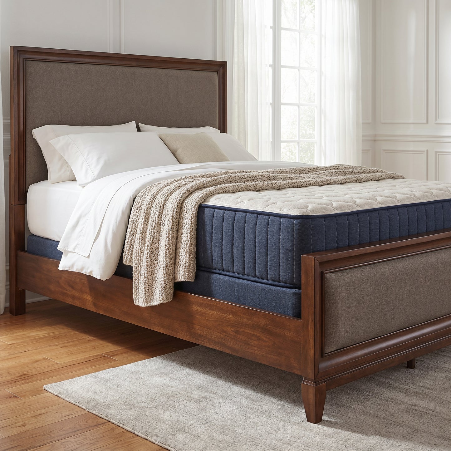 Sound Sleep 2400 Eastman House Kokanee Firm King Mattress