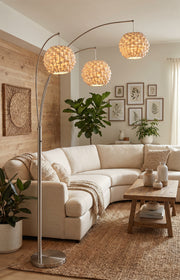 Lite Source LS-82268 Linterna 3 Arc Lamp
