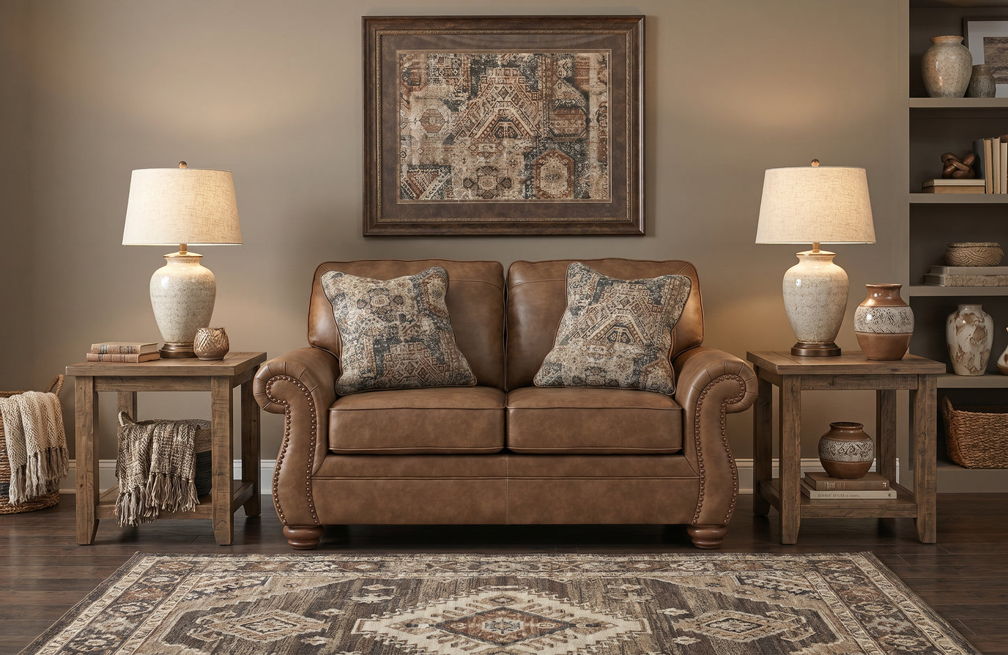 Ashley PC5590235 Chasemore Earth Loveseat