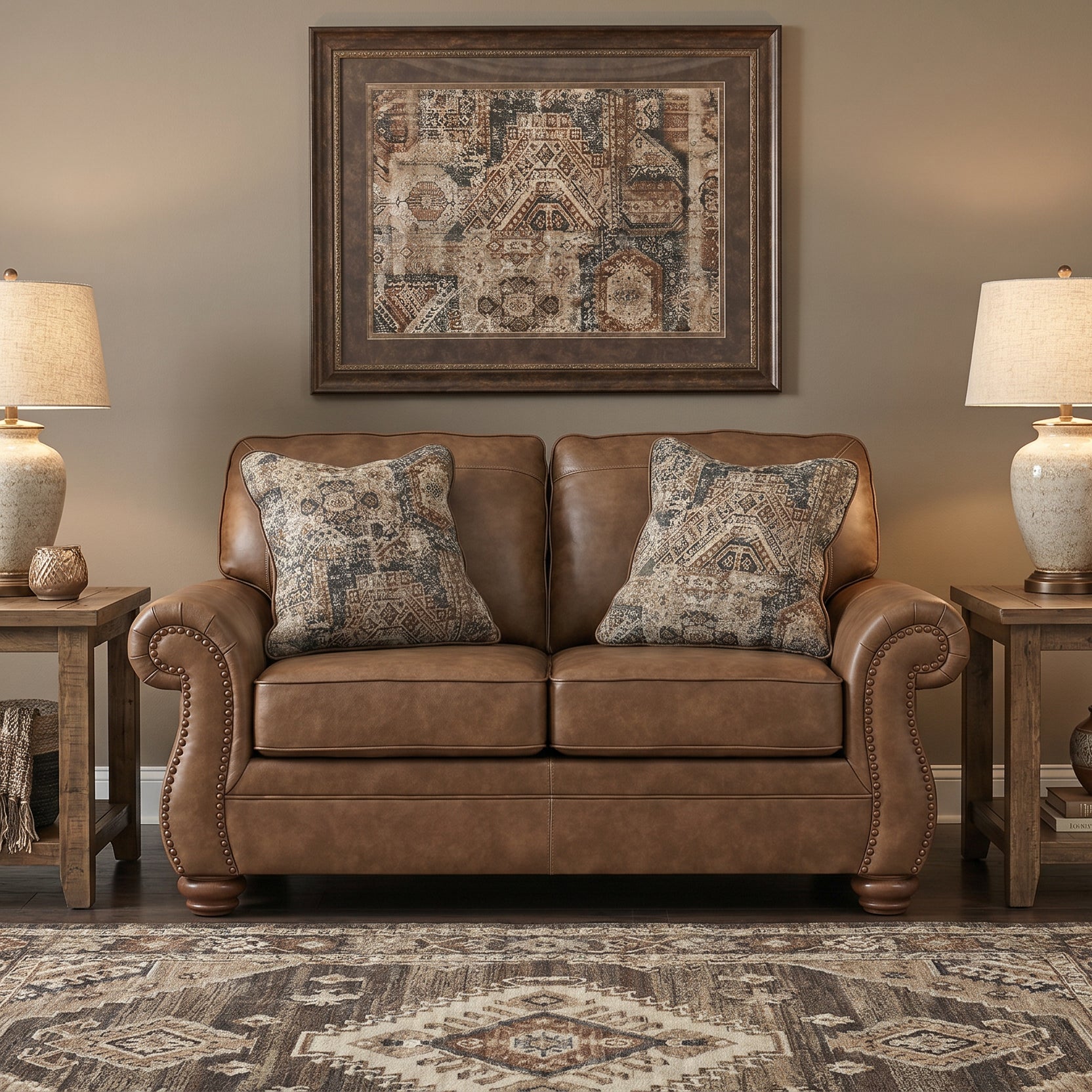 Ashley PC5590235 Chasemore Earth Loveseat