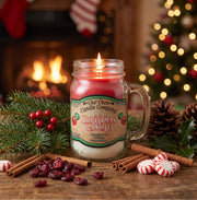 Our Own Candle Company A Christmas Candle Mason Jar