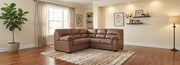 Ashley PC27704S1 WillowBend Caramel 2-Piece Sectional