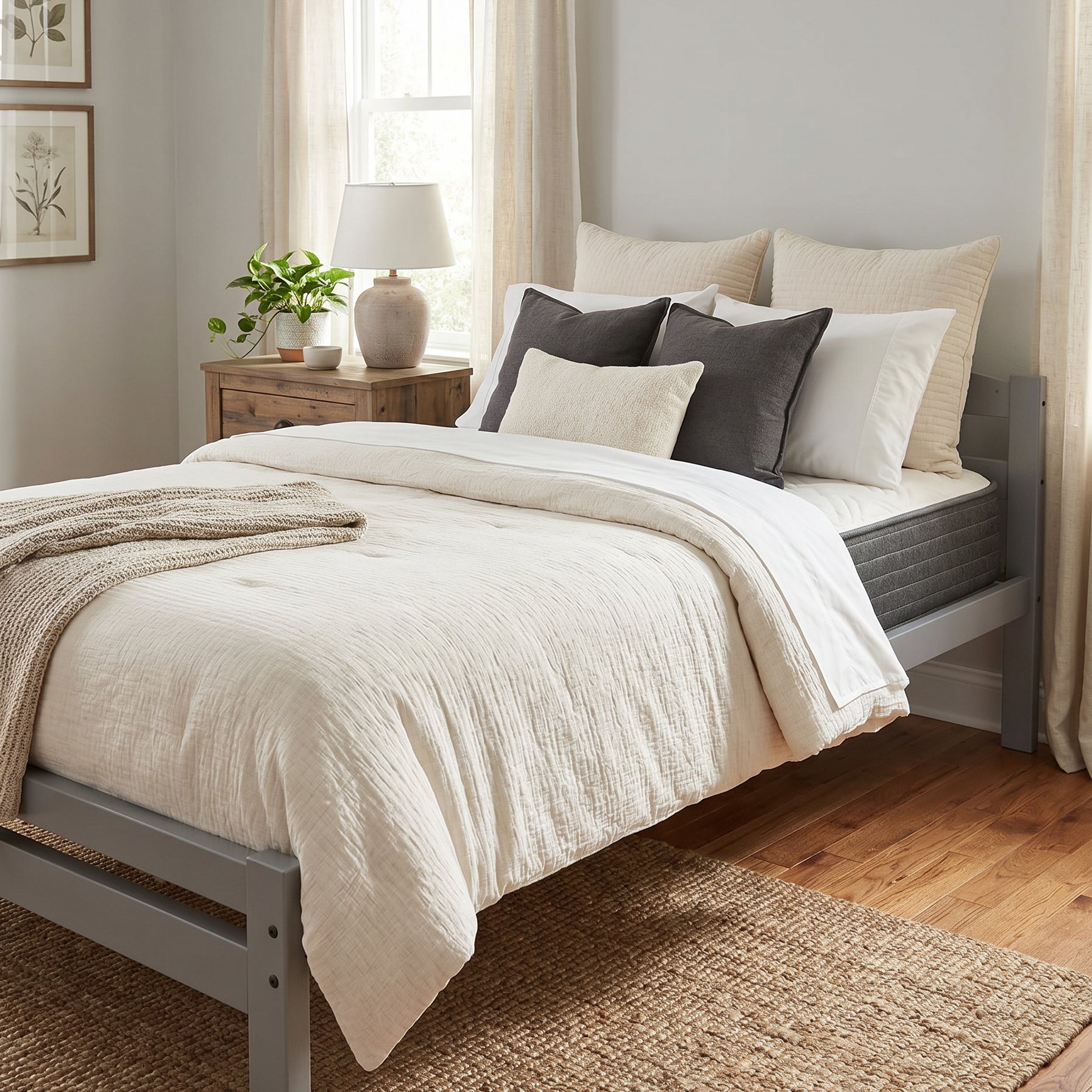 Sound Sleep 9202 Twin Mattress