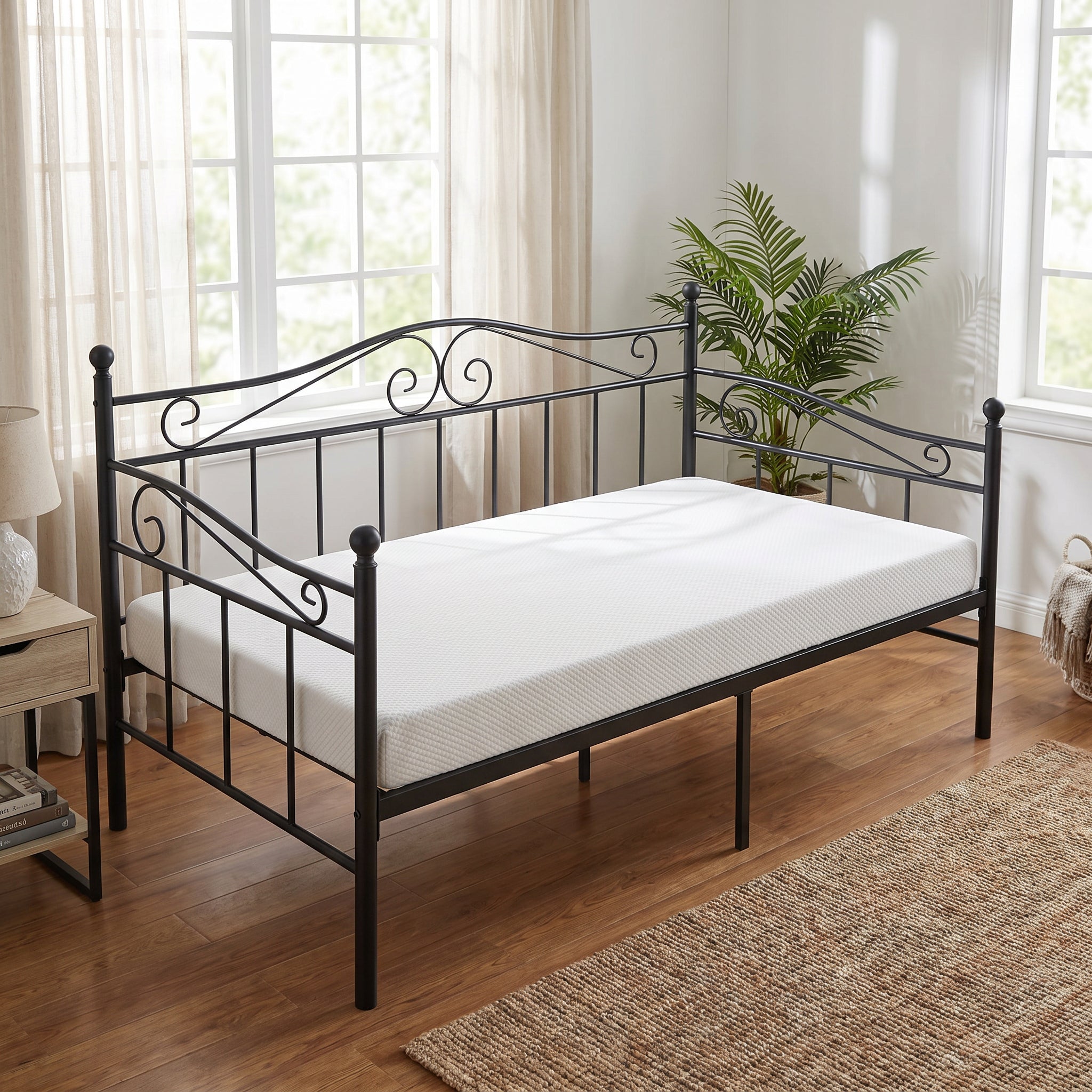 FOA DM505-T Thistle 5" Twin Memory Foam Mattress