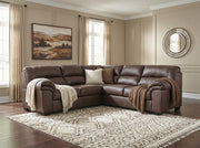 Ashley PC27705S1 WillowBend Umber 2-Piece Sectional