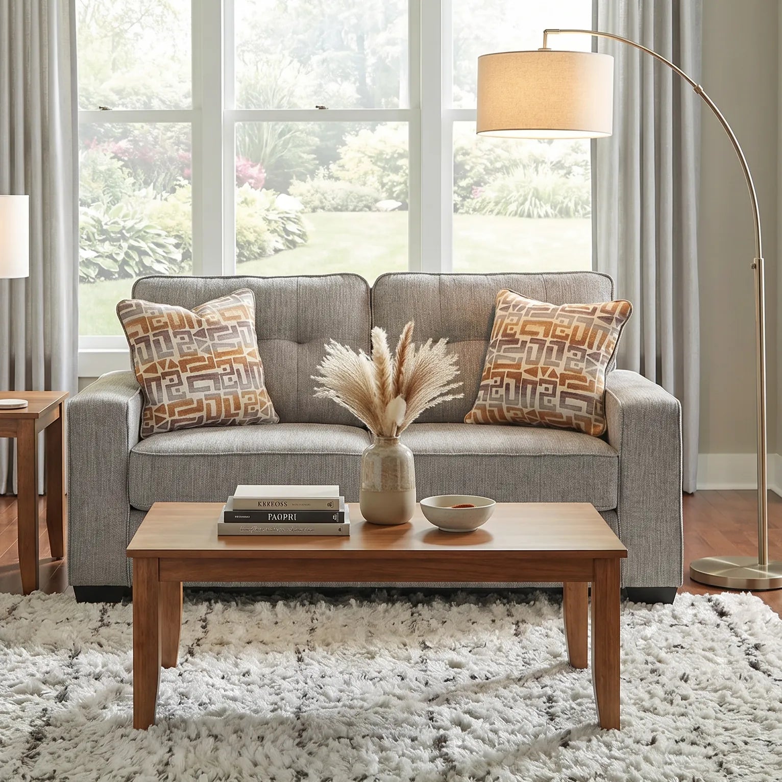 Ashley PC2920435 Larimer Iron Loveseat