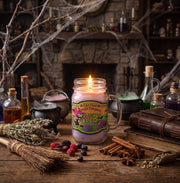 Our Own Candle Company Witches Brew Mason Jar