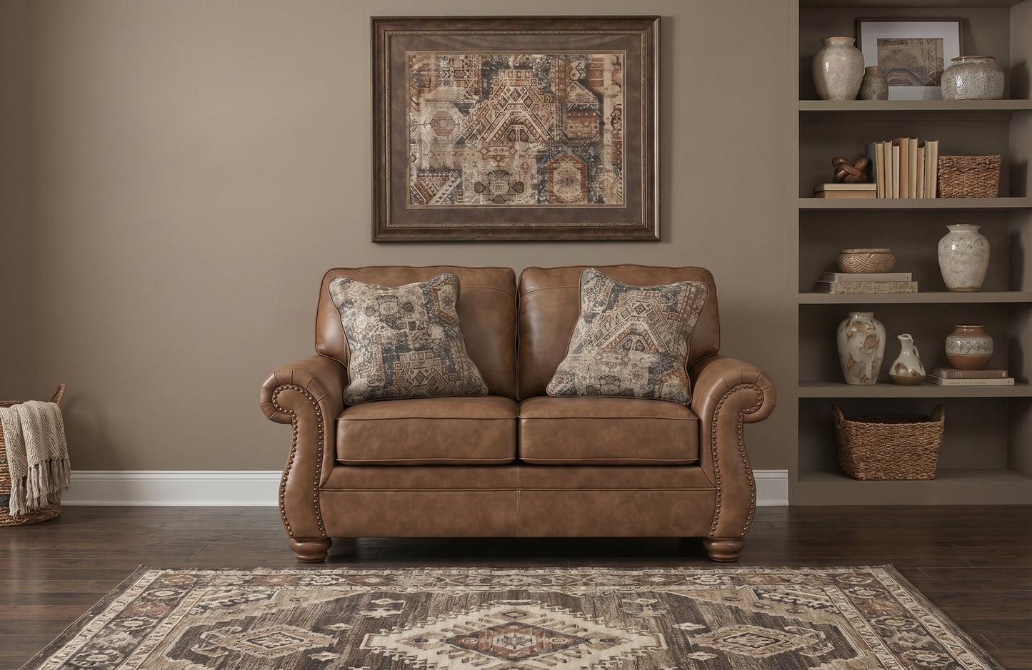 Ashley PC5590235 Chasemore Earth Loveseat