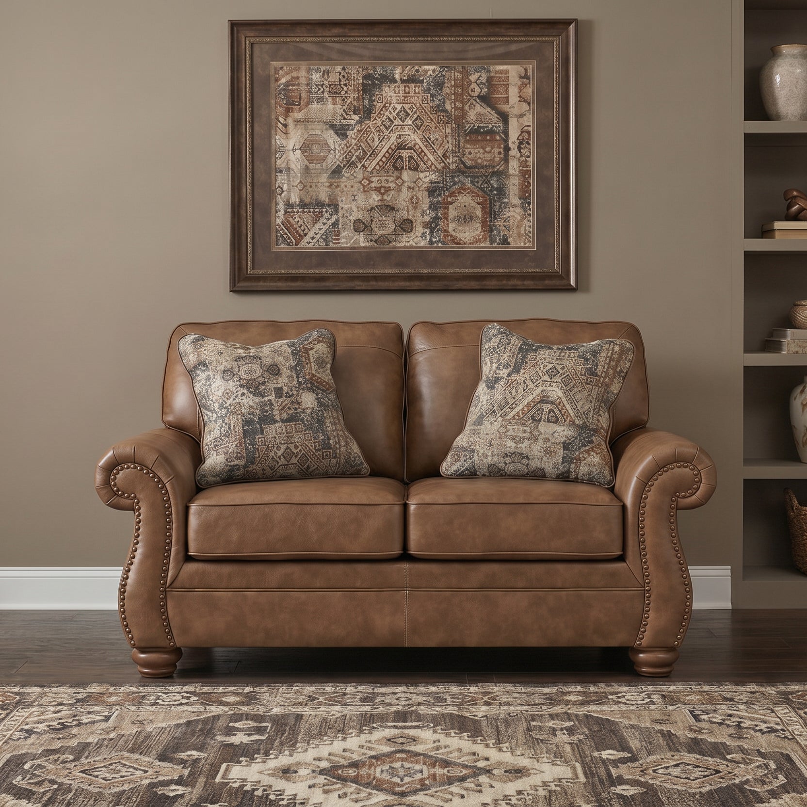 Ashley PC5590235 Chasemore Earth Loveseat