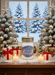 Our Own Candle Company Winter Wonderland Mason Jar