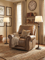 Ashley PC5590261 Chasemore Earth Swivel Glider Recliner