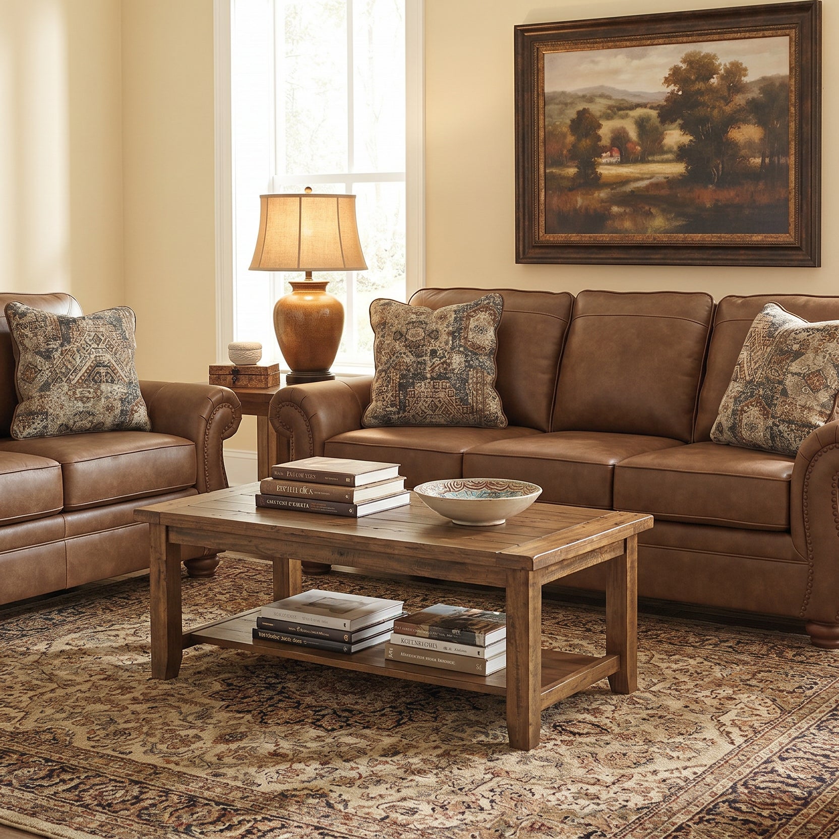 Ashley PC5590238 / 235 Chasemore Earth Sofa and Loveseat Set
