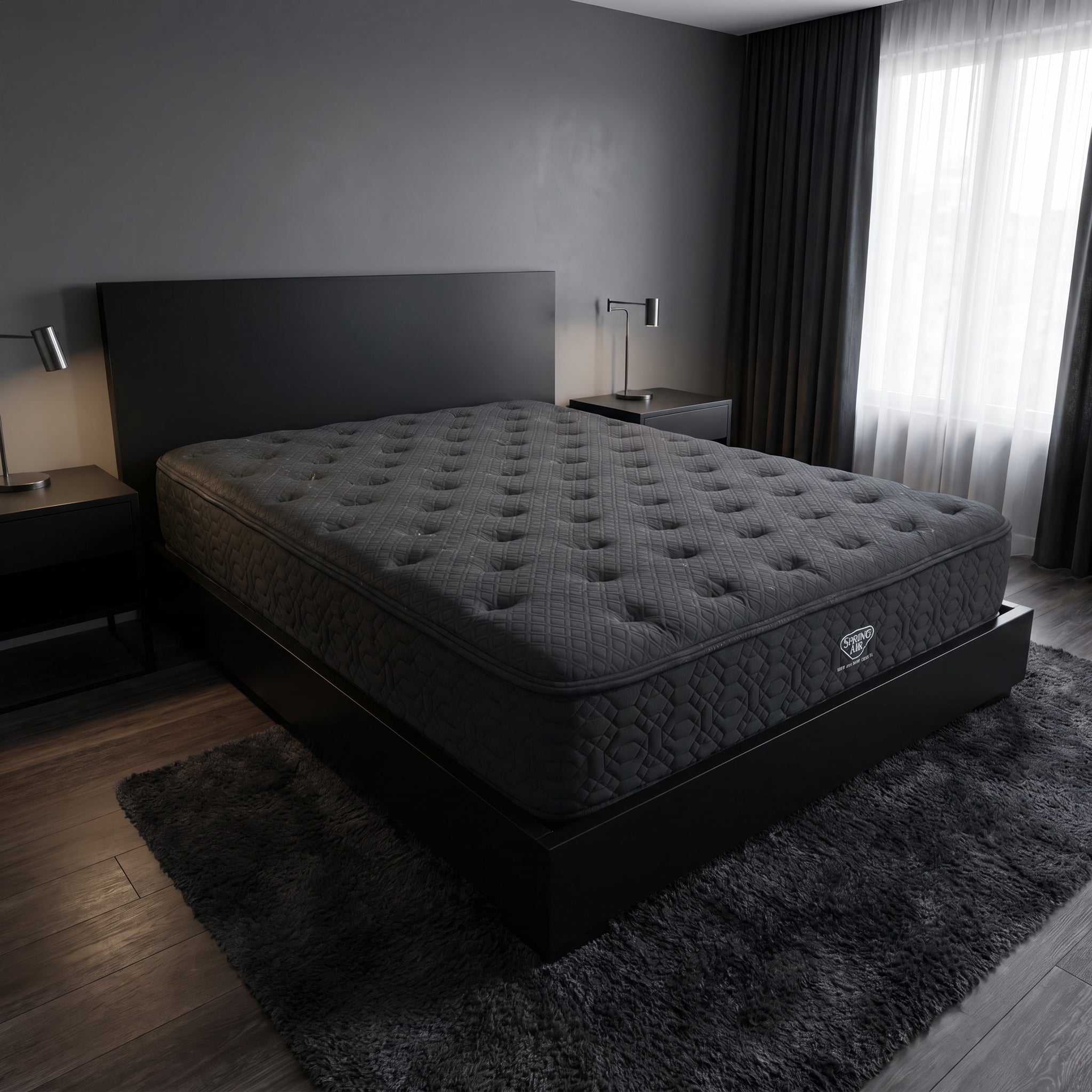 Sound Sleep 3331 Katrina Firm Spring Air Queen Mattress