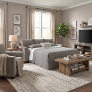 Ashley 6310239 Loreo Truffle Queen Sofa Sleeper