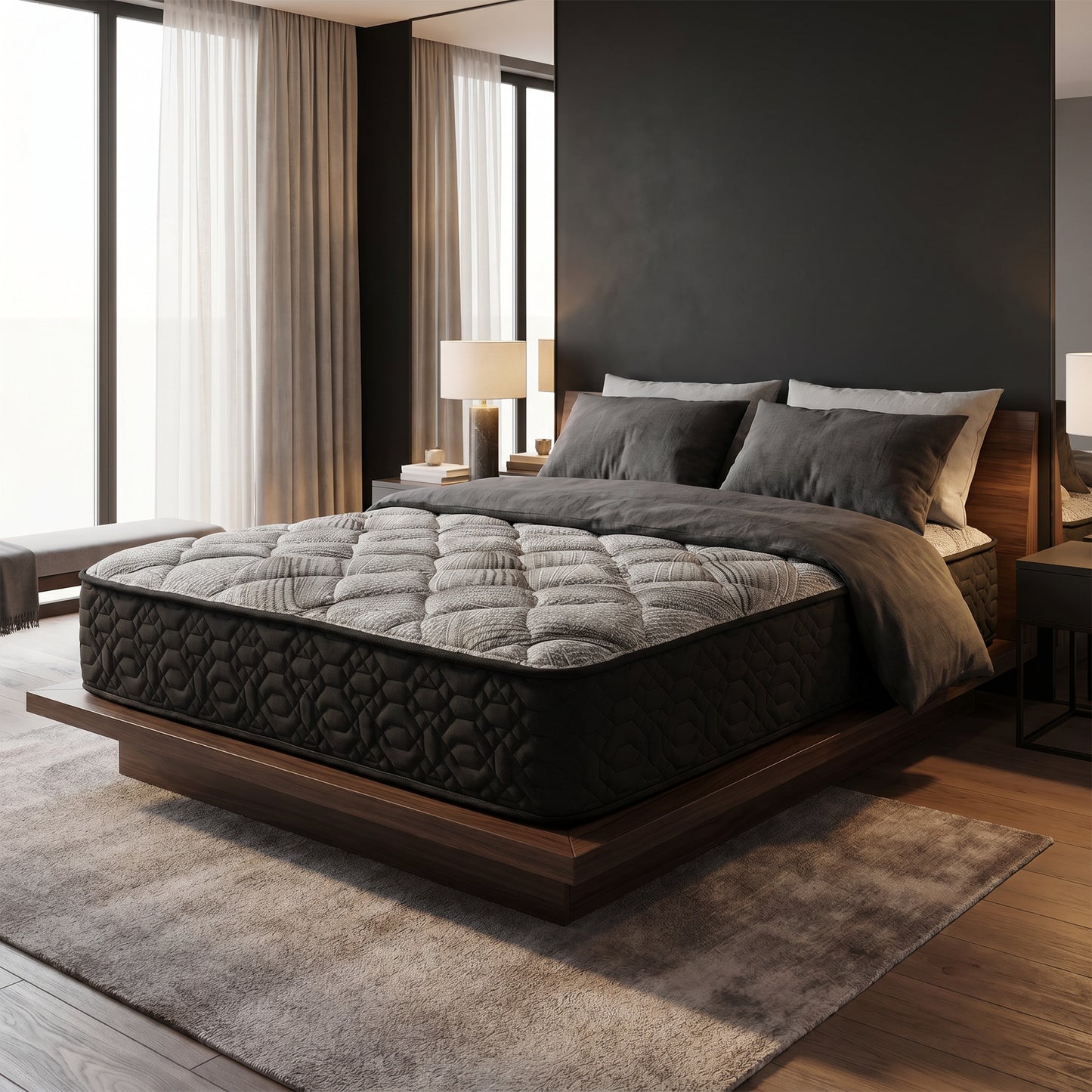 Sound Sleep 3324 Everest Firm Spring Air Full Mattress