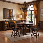 Urban Styles 2470/71/72 New Jersey 5 Piece Counter Height Set
