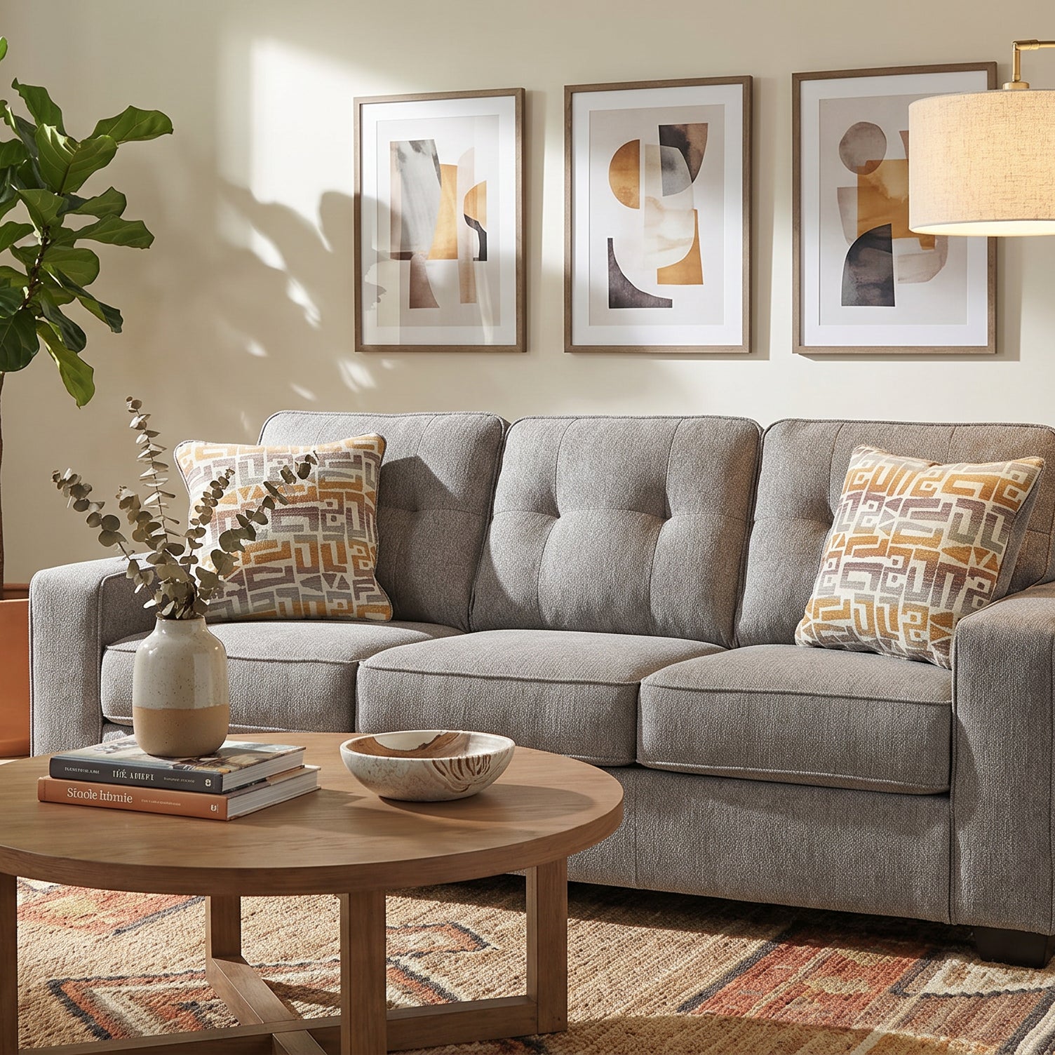 Ashley PC2920438 Larimer Iron Sofa