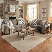 Ashley 6310235 / 6310238 Loreo Truffle Sofa Loveseat Set