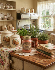 Our Own Candle Company Grandmas Kitchen Candle Mason Jar
