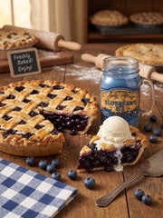 Our Own Candle Company Blueberry Pie Mason Jar