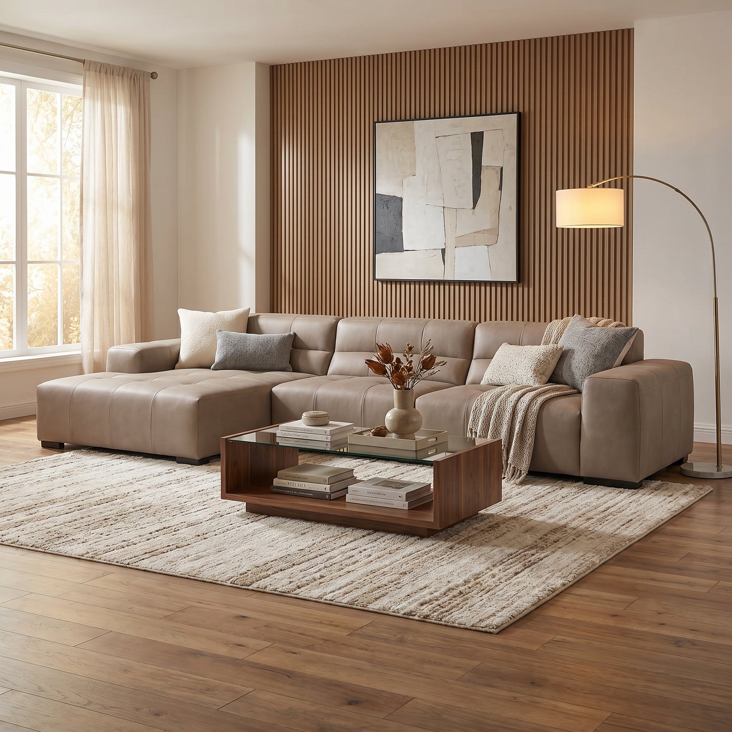 101 Stories 101S-SF1038-S44 Sorian LHF Sofa Chaise