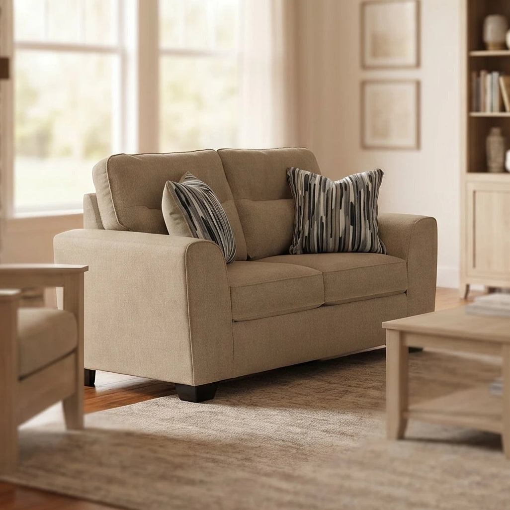 Ashley 3130435 Olten Mocha Loveseat