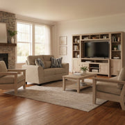 Ashley 3130435 / 438 Olten Mocha Sofa Loveseat Set