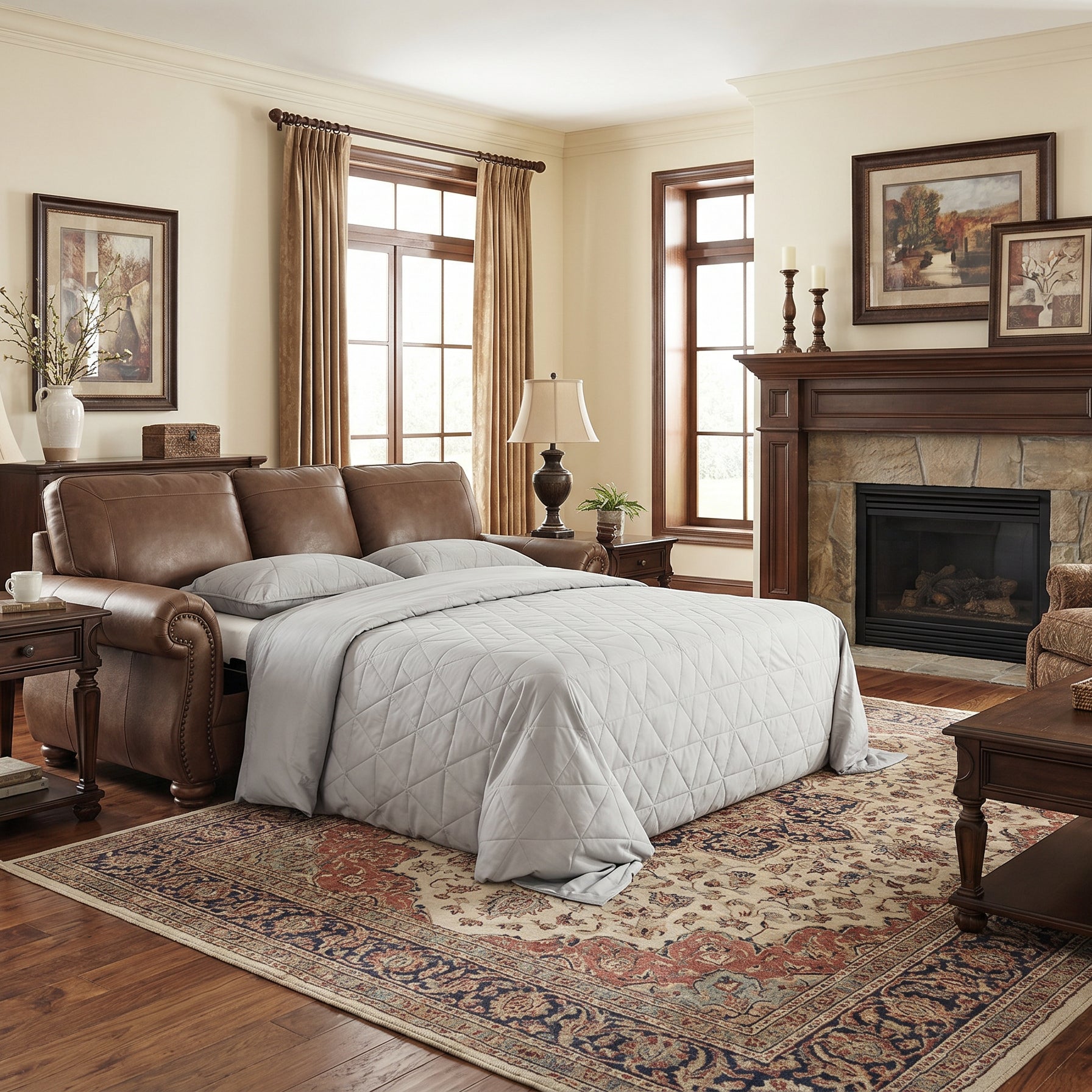 Ashley PC5590239 Chasemore Earth Queen Sofa Sleeper
