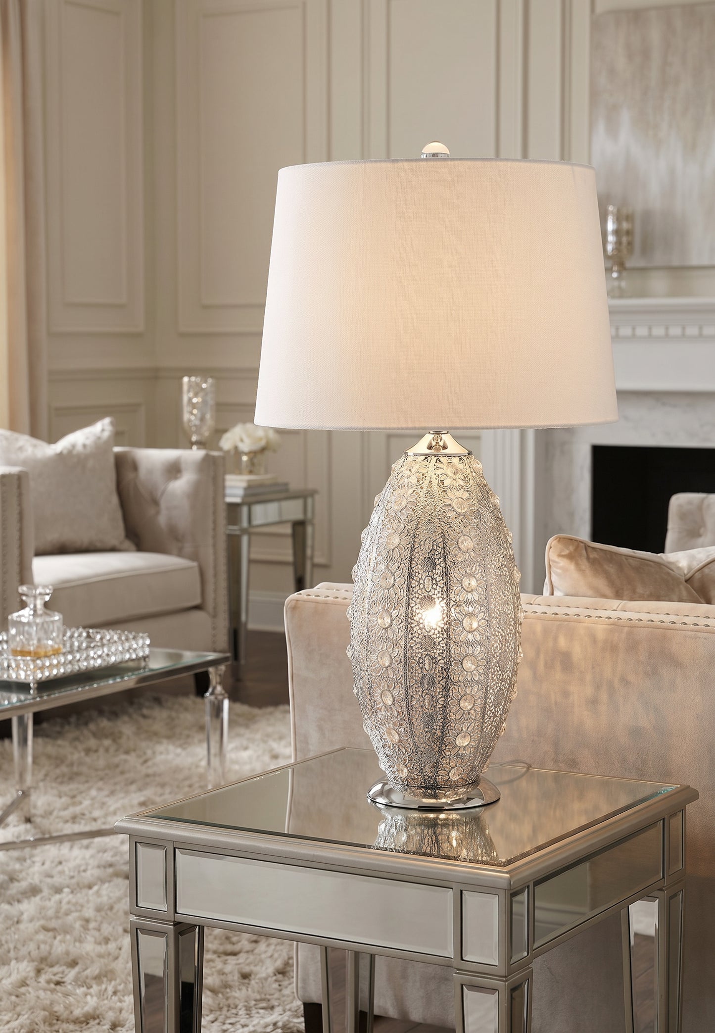Lite Source LS-23494 Bling Masura Table Lamp