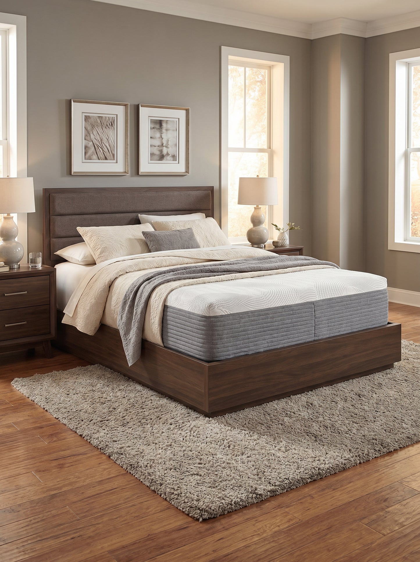 Sound Sleep 0402 14" Hybrid Gel Tech Queen Mattress