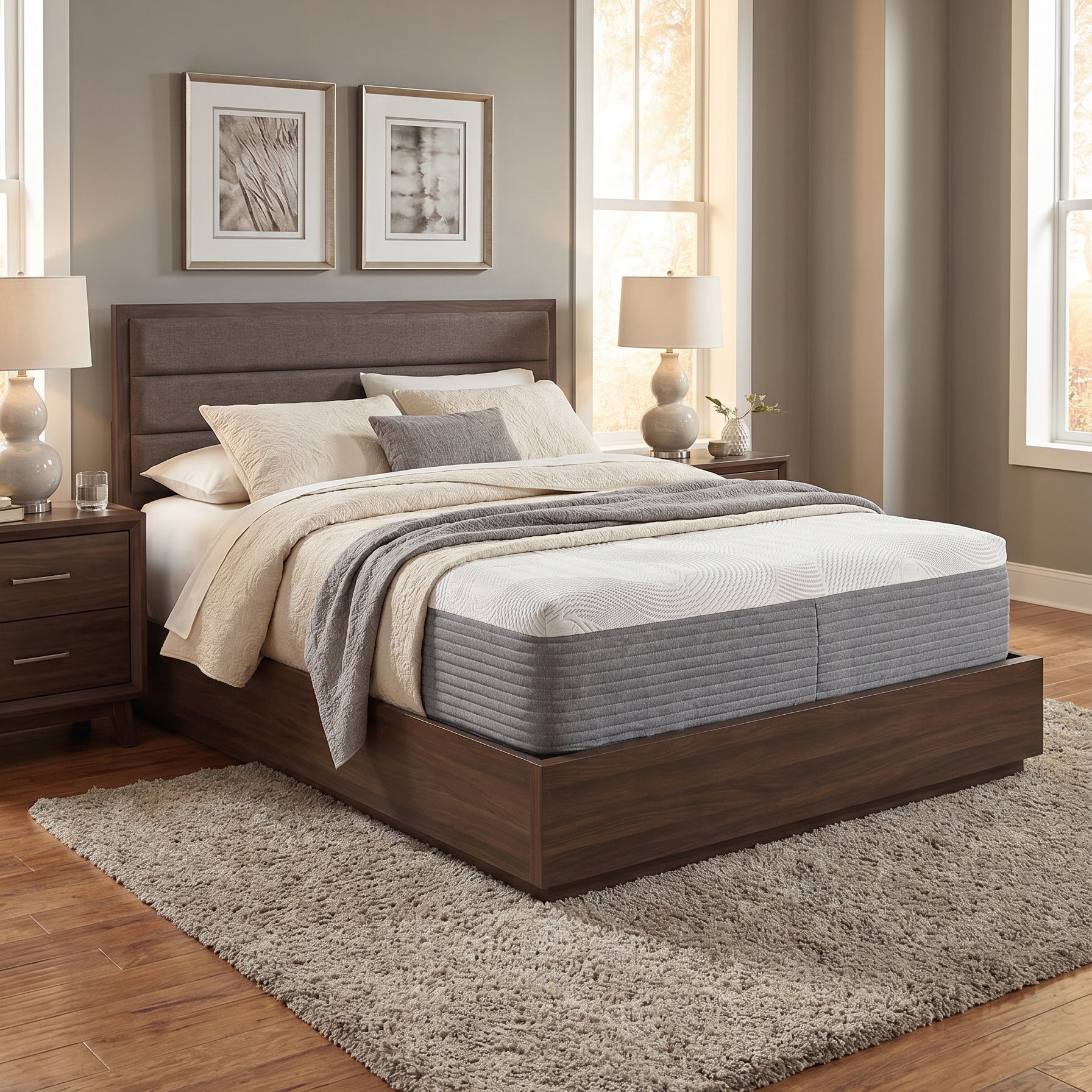 Sound Sleep 0402 14" Hybrid Gel Tech Queen Mattress