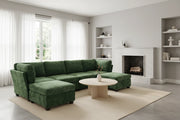 Milton Green Double Chaise Sectional
