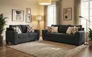 Ashley 6310138 Loreo Ebony Sofa