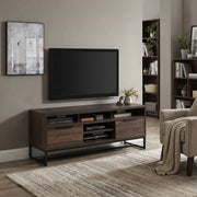 Milton 2015 47" Dark Walnut 3 Shelves & 2 Drawers TV Stand