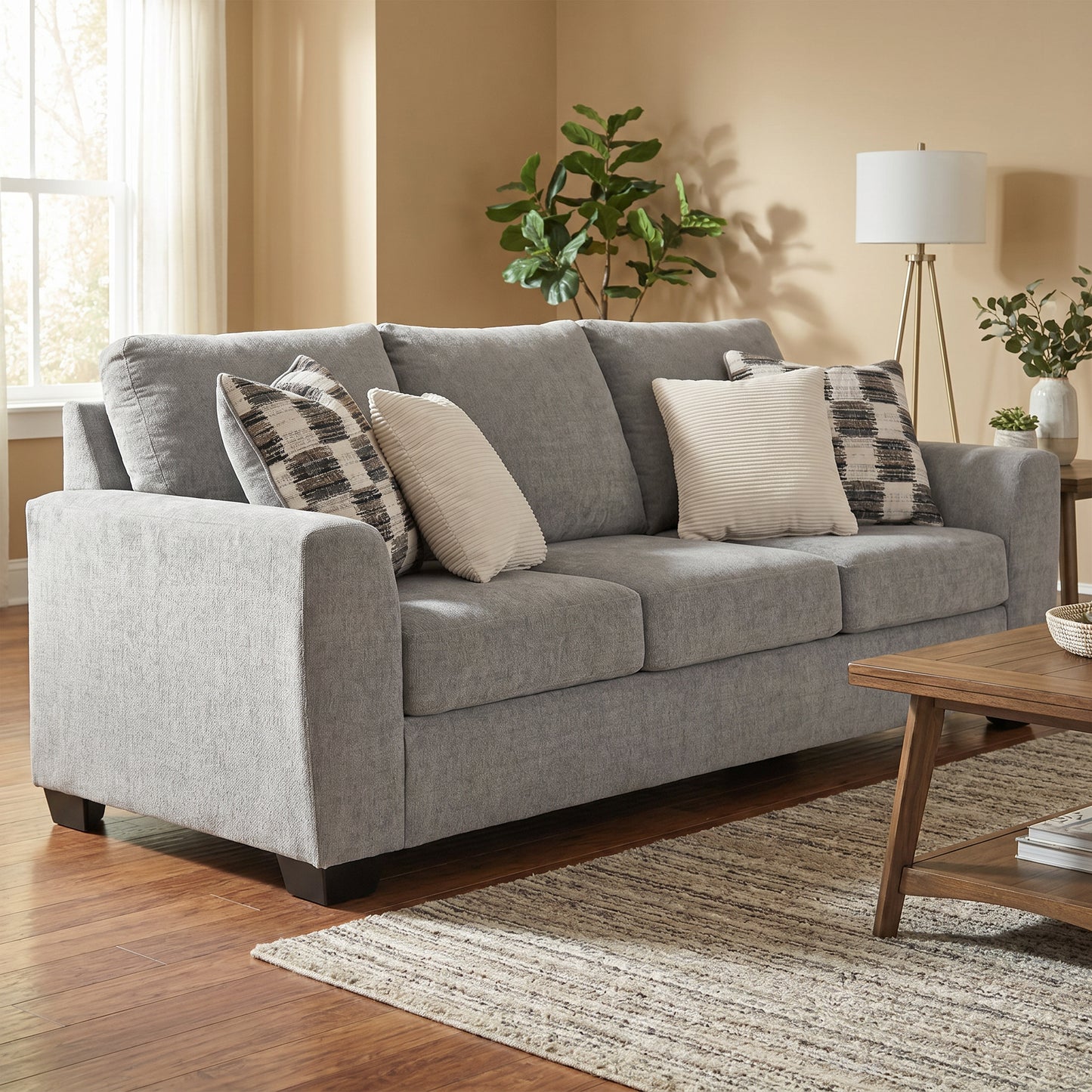 Ashley 6310338 Loreo Flint Sofa