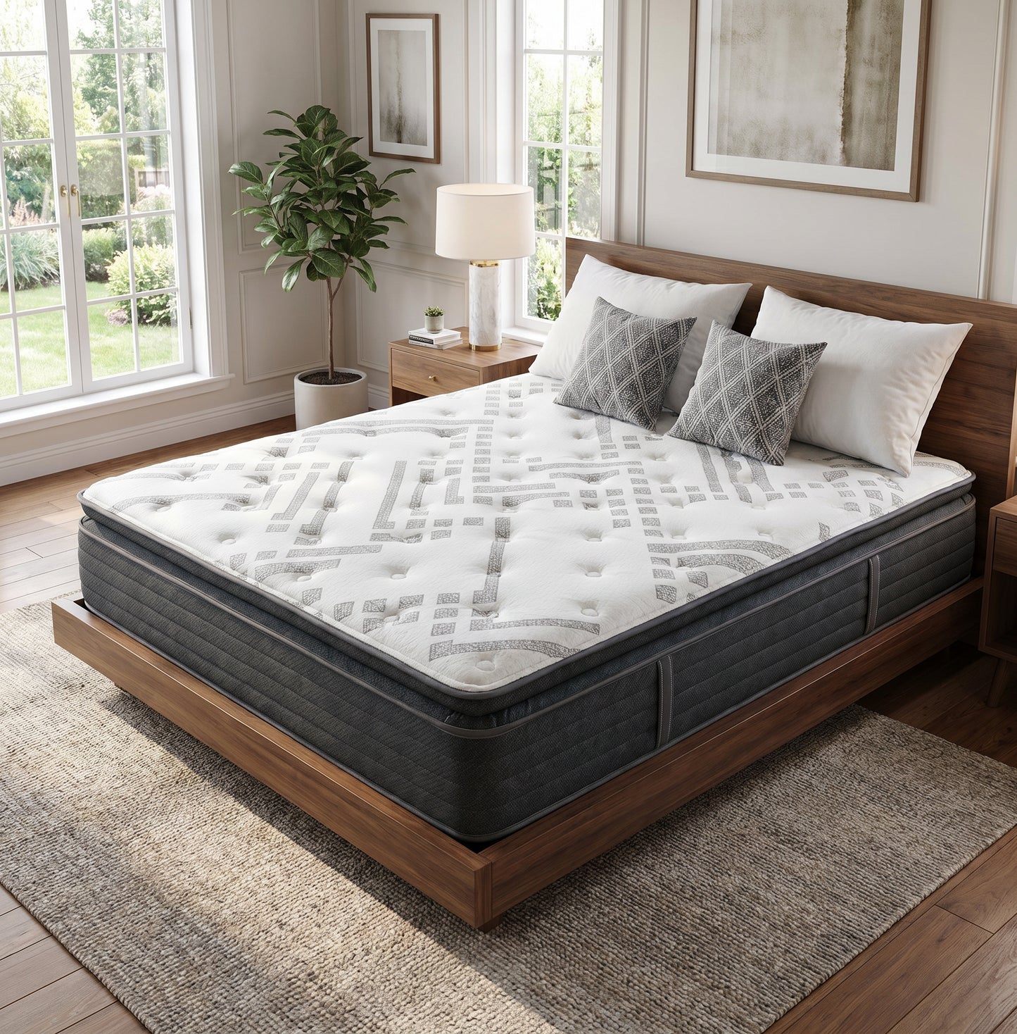 Sound Sleep 2412 Alpine Pillow Top Queen Mattress